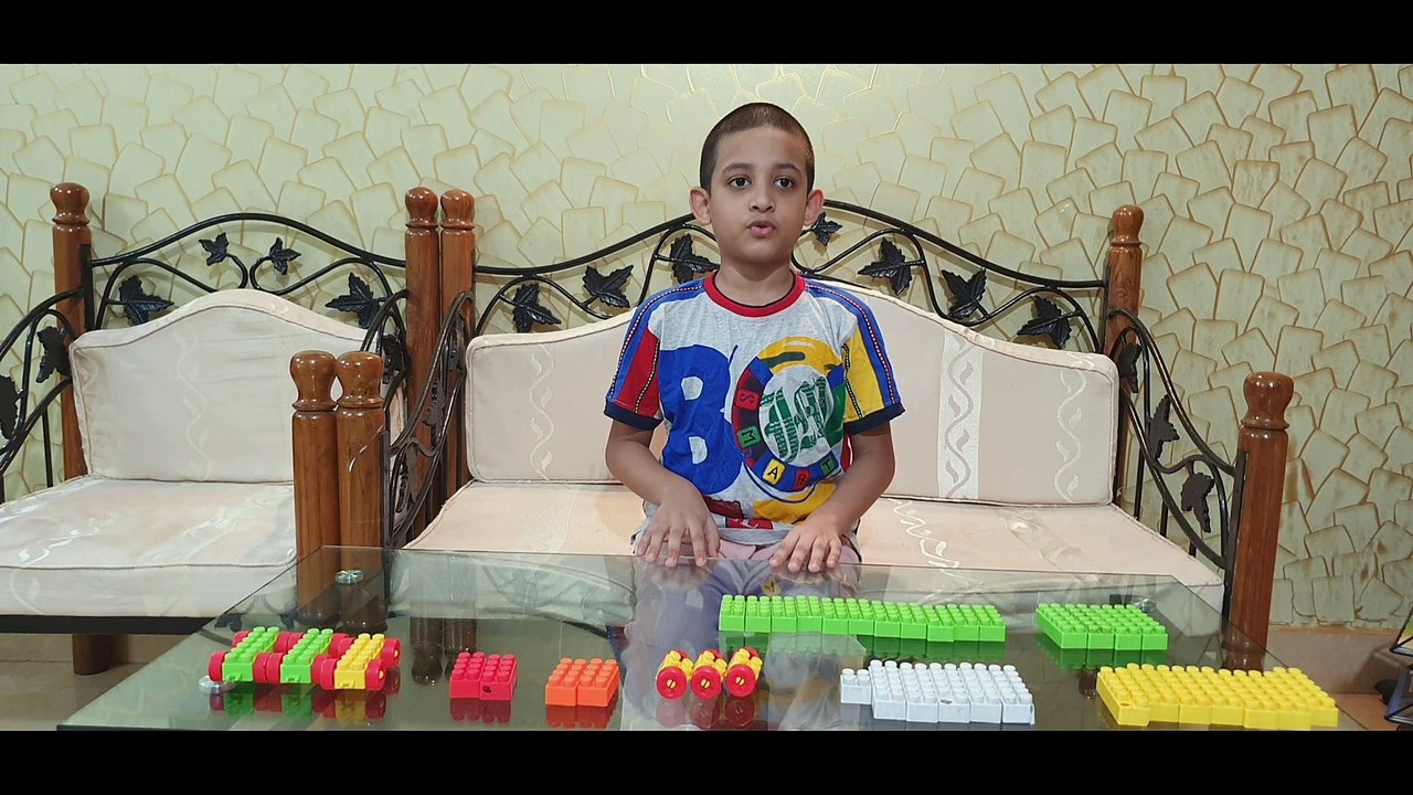 ব্লক দিয়ে তলোয়ার বানানো। Making of sword with Building Blocks.Blocks for kids.