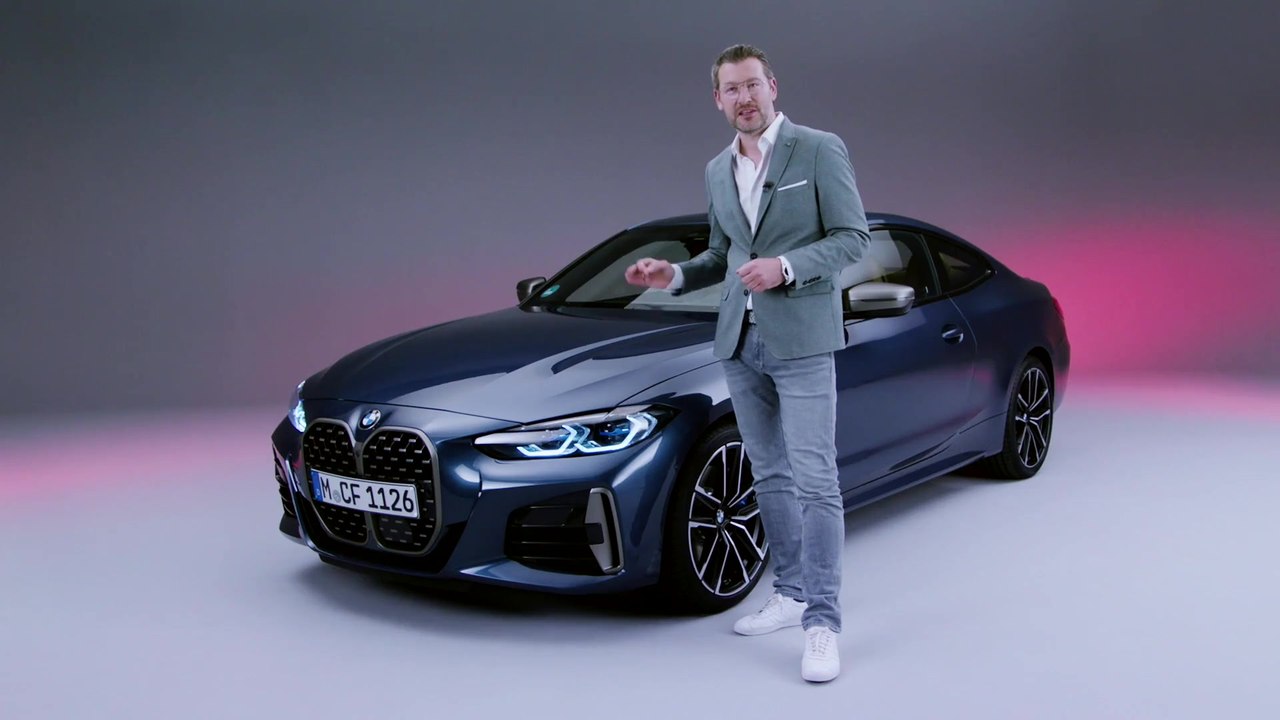 Digitale Weltpremiere des neuen BMW 4er Coupé - Domagoj Dukec