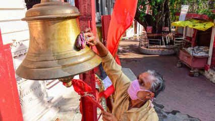 Watch: Ground report from Hanuman Setu Temple of Lucknow