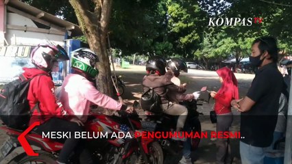 Pedagang Pantai Anyer Sambut Baik di Berlakukannya New Normal