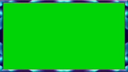 Green Background Border