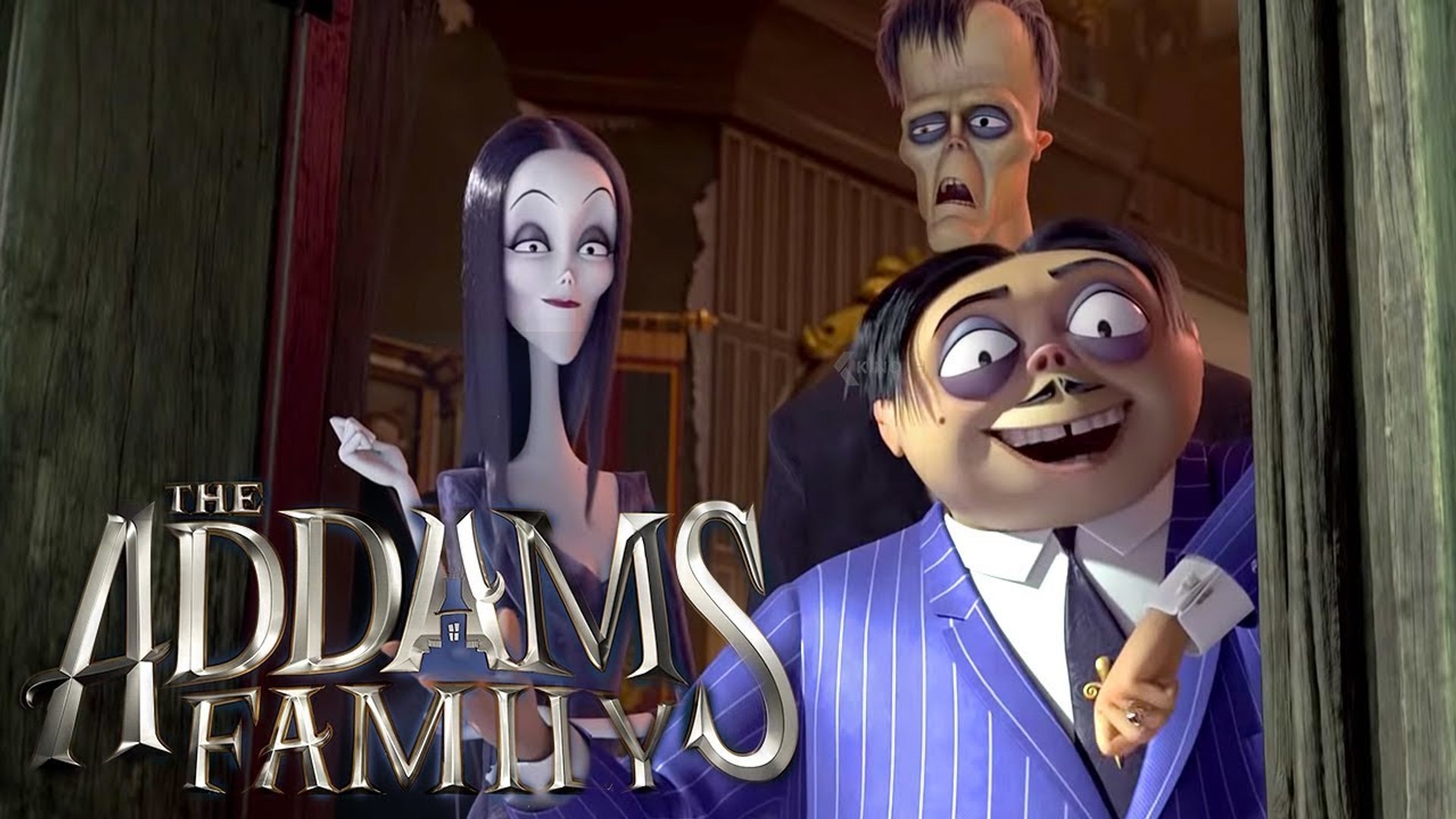 THE ADDAMS FAMILY Trailer 2 (2019) - video dailymotion
