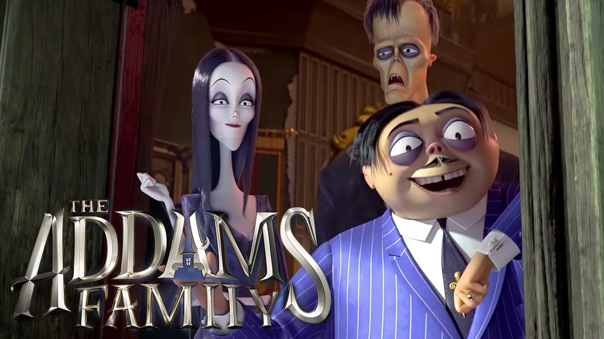 THE ADDAMS FAMILY Trailer 2 (2019) - video Dailymotion