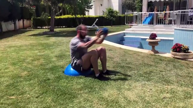 Dünya şampiyonu milli atlet Ramil Guliyev: 'Hedefim her zaman altın' - ANTALYA