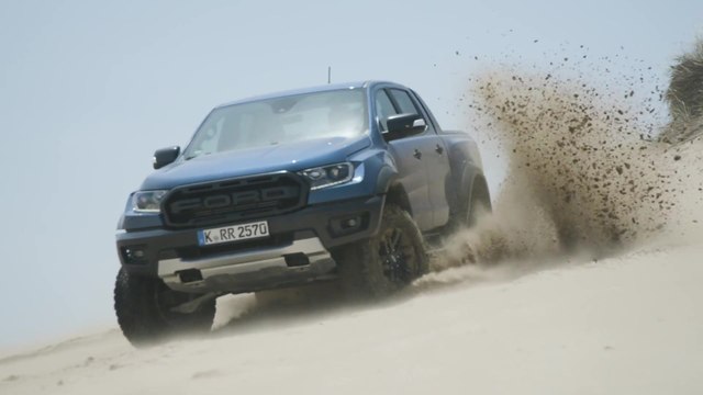 2020 Ford Ranger Raptor Driving Video