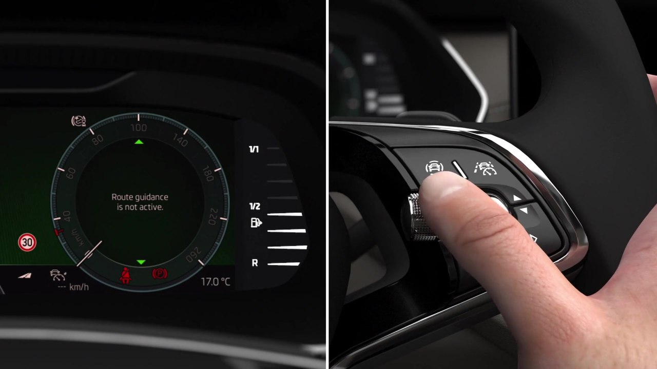 ŠKODA OCTAVIA Virtual Cockpit
