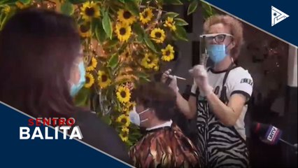 Ilang salon at barberya sa Marikina City, ininspeksyon ng DTI