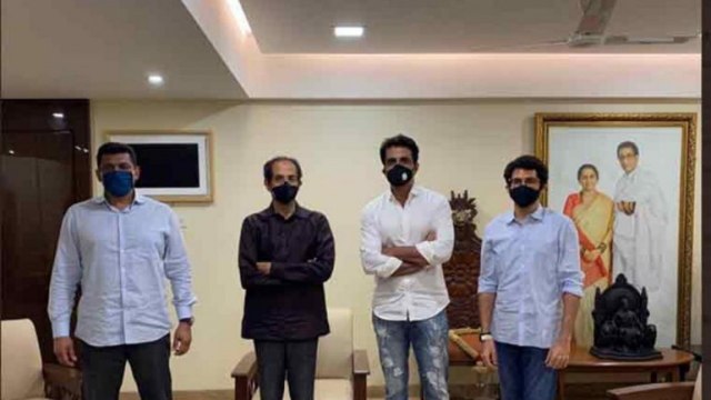 Sonu Sood meets Uddhav Thackeray; Top Hizb-ul commander killed