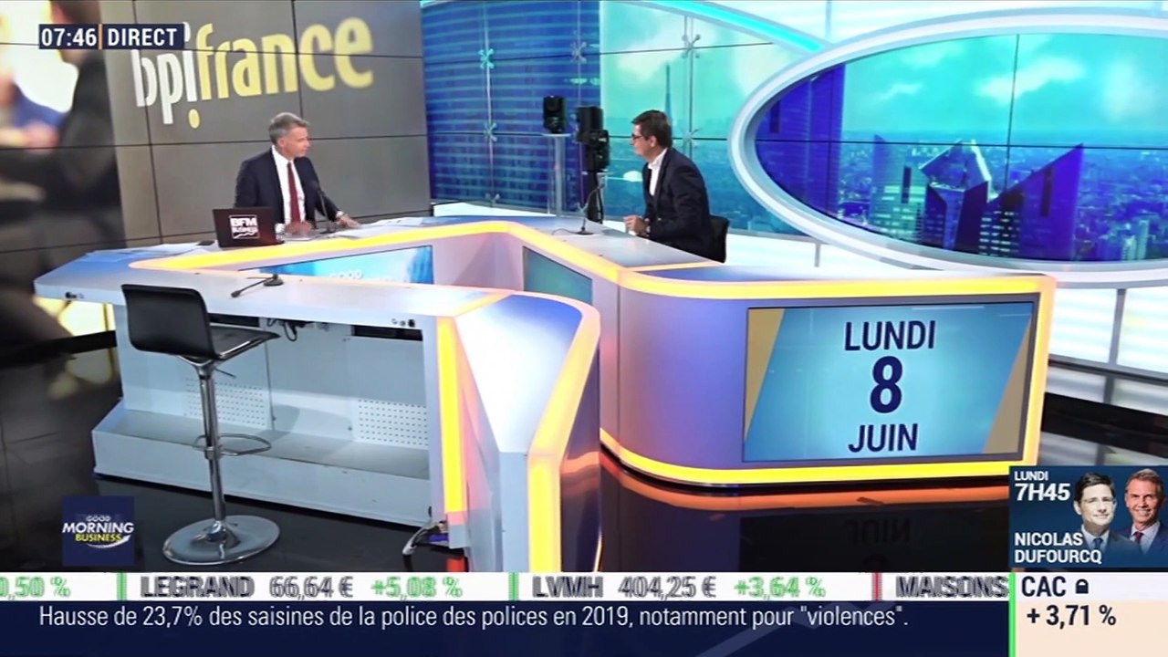 Nicolas Dufourcq (BPI France) : Ces technologies que la France doit protéger pour rester souveraine - 08/06