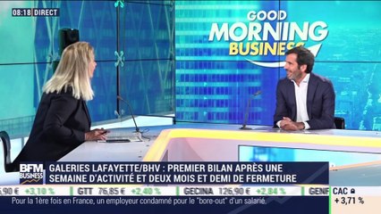 Nicolas Houzé (Galeries Lafayette Haussmann): Quel est l'impact de la crise sur le groupe Galeries Lafayette ? - 08/06