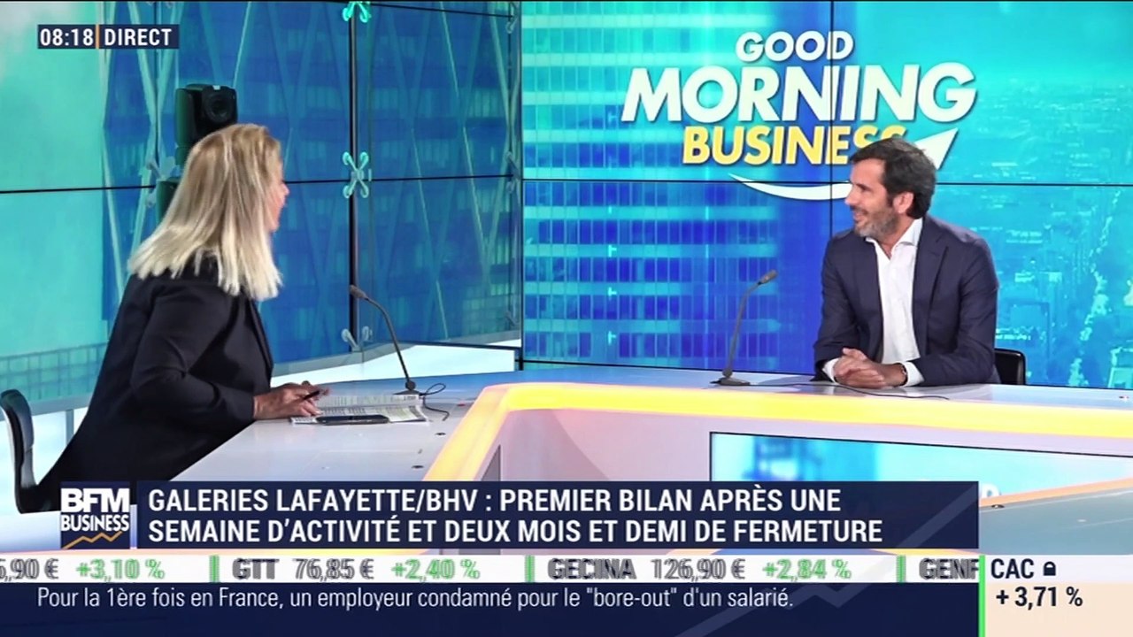Nicolas Houzé (Galeries Lafayette Haussmann): Q...
