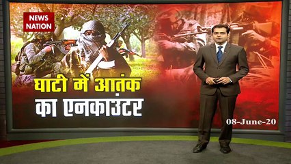 Security forces killed 4 militants in Jammu and Kashmir's  Shopian