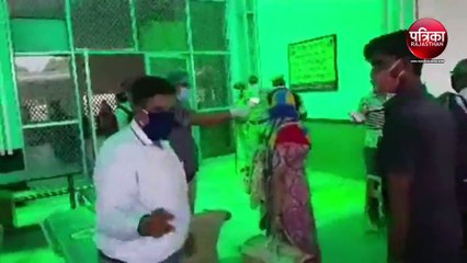 VIDEO : औरंगाबाद से प्रवासियों को लेकर पाली पहुंची ट्रेन
