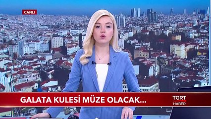 Galata Kulesi Müze Olacak