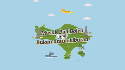 Pariwasata Belum Dibuka, Jadi Siapa Saja yang Boleh Masuk Bali???