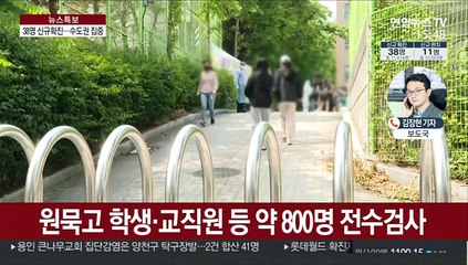 Tải video: 신규 확진 38명…국내 감염 33명 모두 수도권