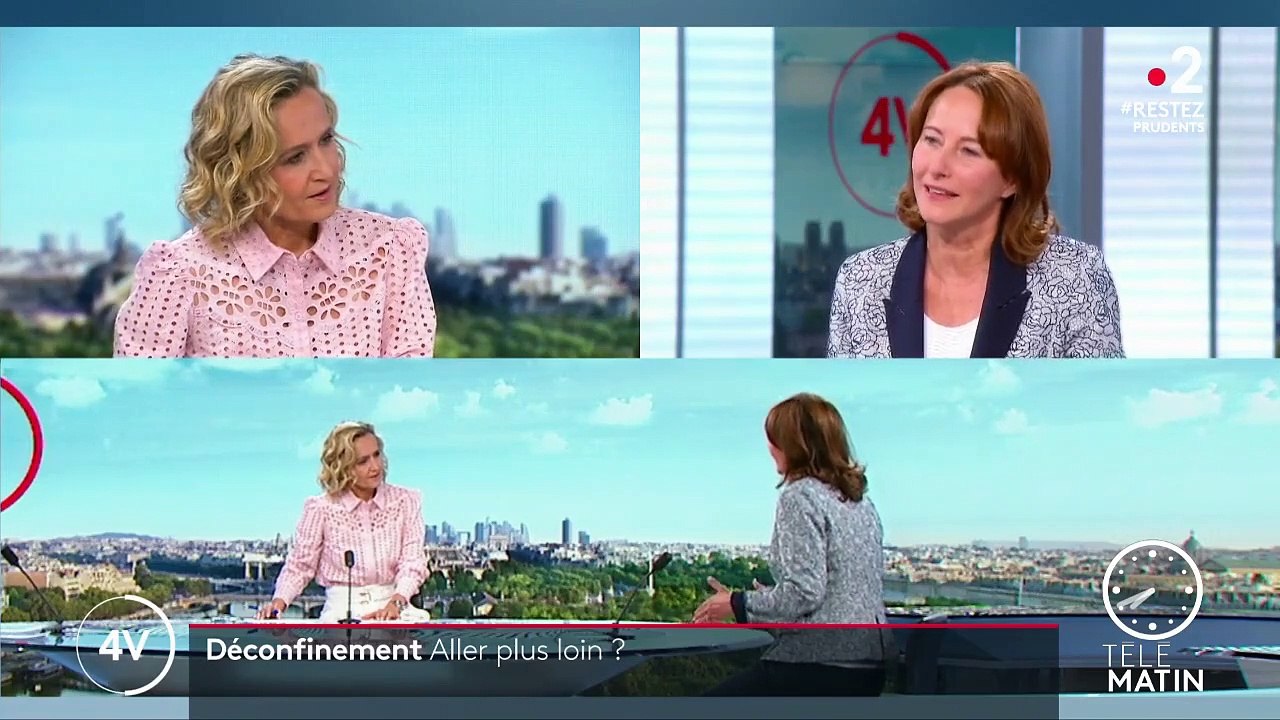 Violences policières : "La police n’est pas raciste, mais quelques policiers le sont", affirme Ségolène Royal