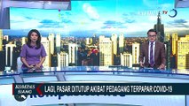 Pasar Karangayu Lakukan Sterilisasi Setelah 3 Pedagang Positif Corona