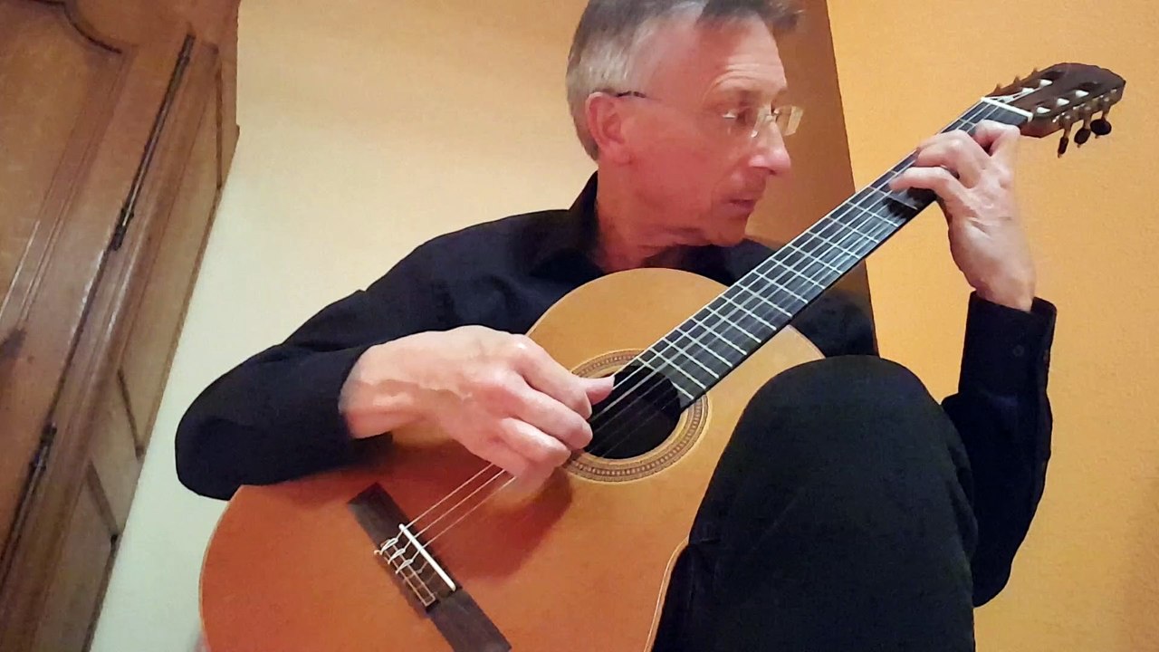 Yesterday - The Beatles - Guitare Alain Bauer