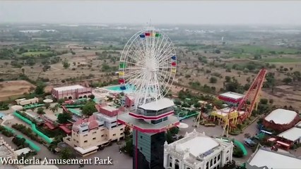 Aerial View of Hyderabad