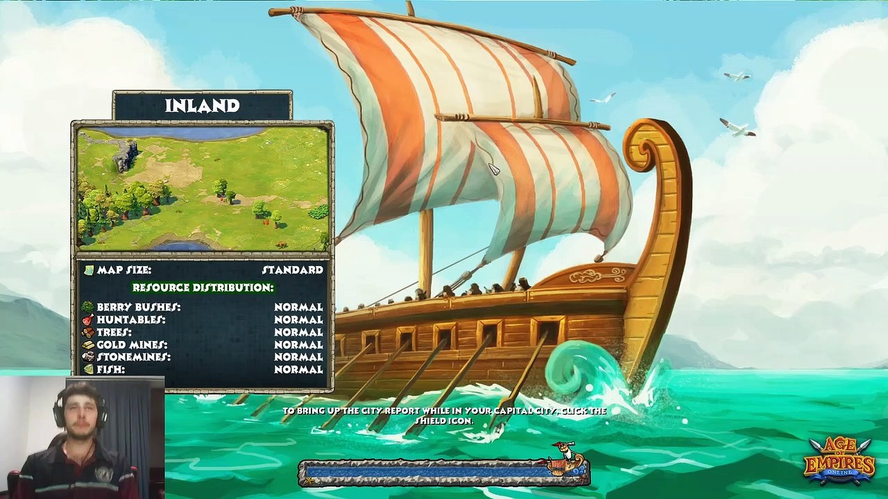 Inland win (sorry about cut bits)