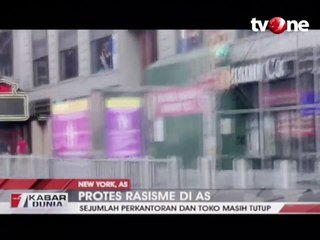 Protes Rasisme di Amerika, New York Seperti Kota Mati