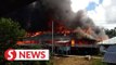 Blaze razes Long Selaan longhouse, community hall