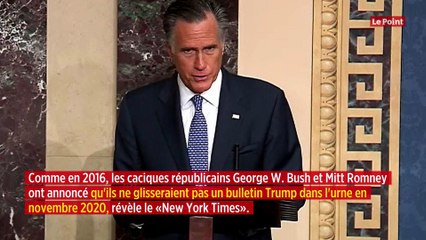 Présidentielle américaine : Donald Trump face à une fronde du Parti républicain ?