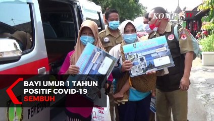 Bayi Berumur 1 Tahun Sembuh dari Virus Corona