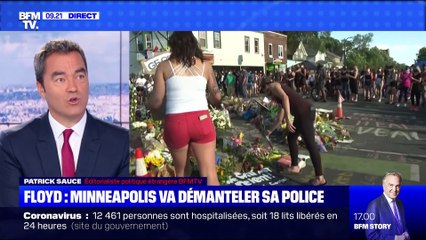 Floyd: Minneapolis va démanteler sa police - 08/06