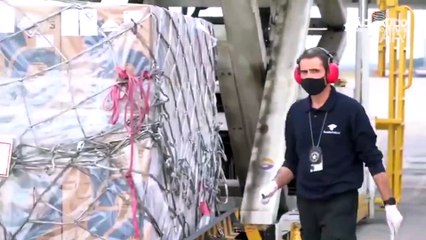 Yerli üretim solunum cihazları Brezilya'ya nefes olacak