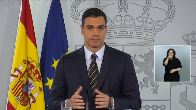 Sánchez: Se lo suplico, háganlo por sus padres, por sus abuelos... Háganlo por ustedes mismos y por todos los demás