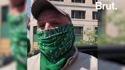 Chef José Andrés joins protesters in D.C.
