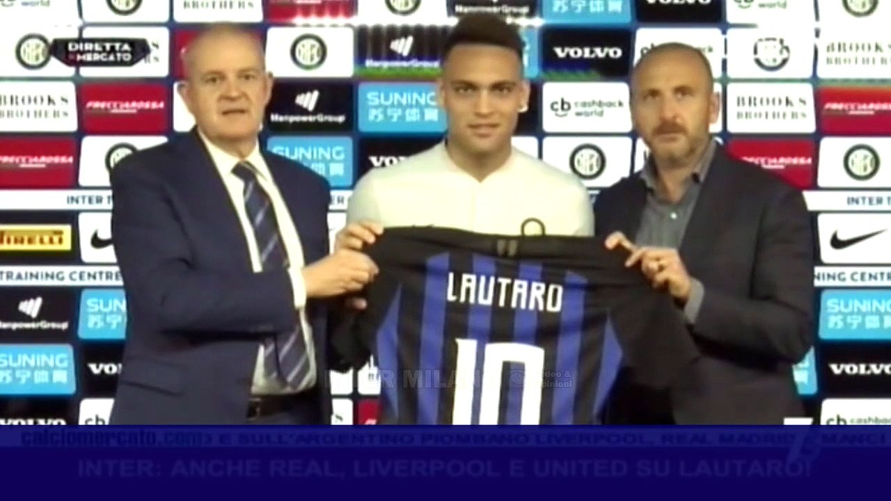 REAL MADRID, MANCHESTER UTD E LIVERPOOL INSIDIANO IL BARÇA PER LAUTARO. * NESSUNA OFFERTA PER WERNER