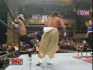 Rey misterio vs sabu extreme rules match
