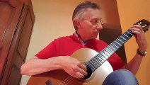 Aria from Suite No 3 BWV 1068 - J.S. Bach - Guitare Alain Bauer