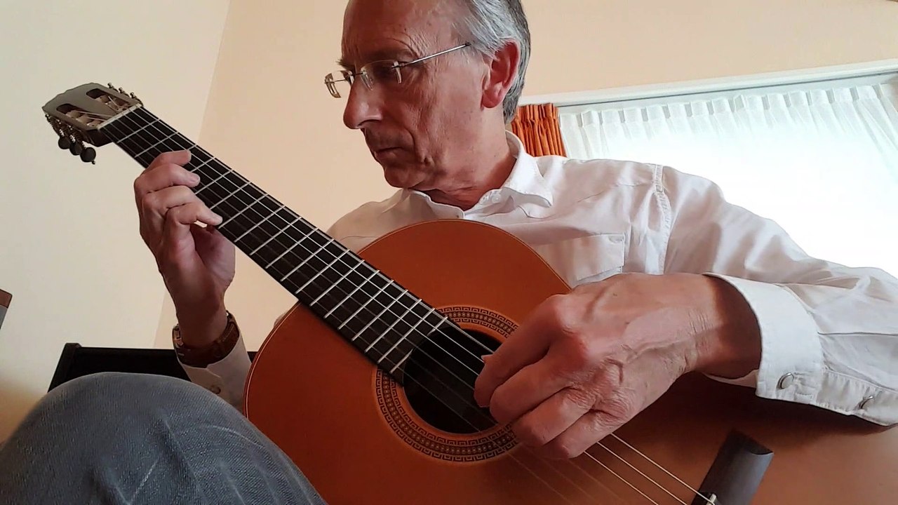 Romance Anonyme - Jeux Interdits - Guitare Alain Bauer