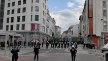 Des incidents et pillages à Matonge (porte de Namur) en marge de la manifestation Black Lives Matter