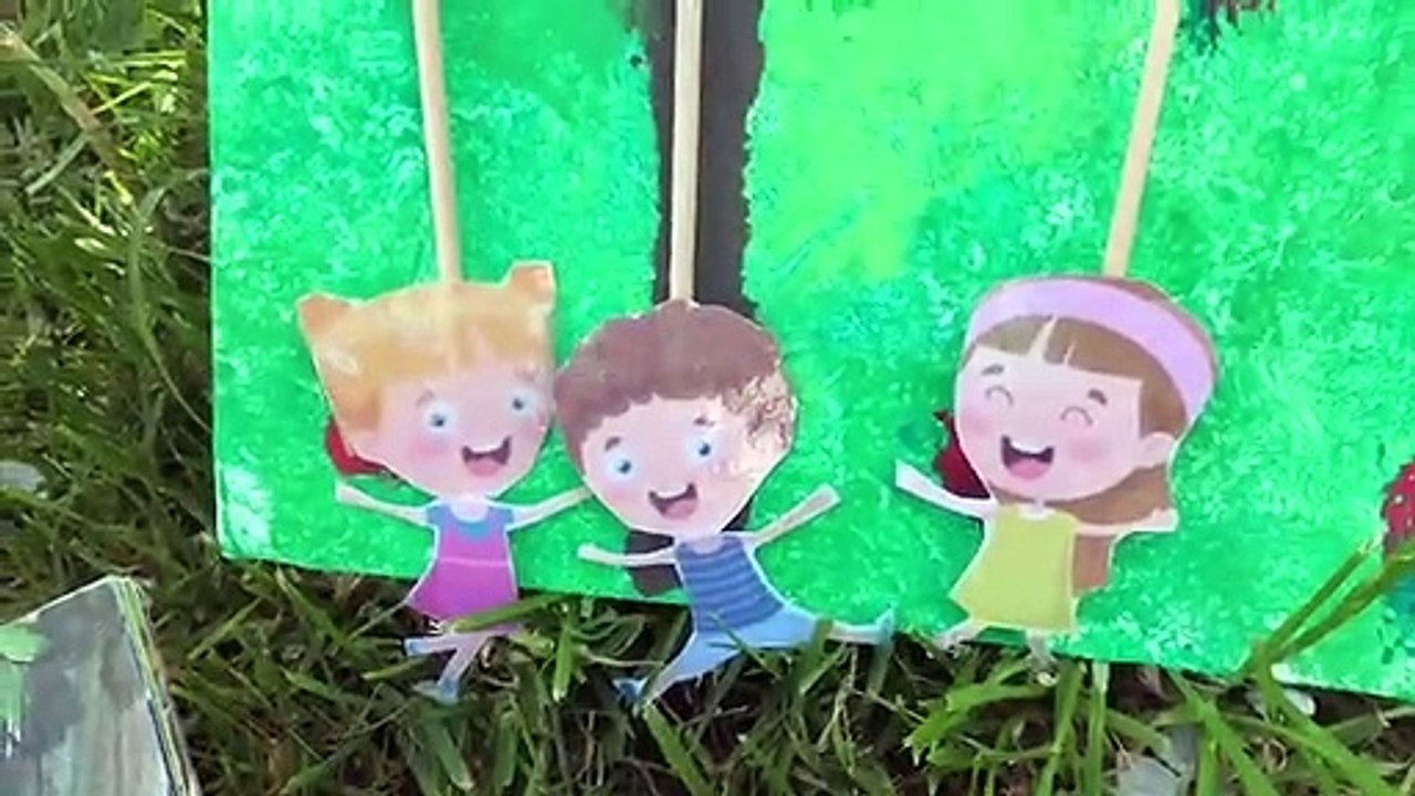 Activité du RAM Osartis-Marquion : Autour du loup par Angélique - Partie 2