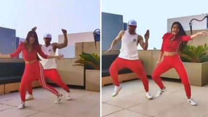 Nora Fatehi ने Taaki-Taaki पर किया धमाकेदार डांस; देखें Video | FilmiBeat