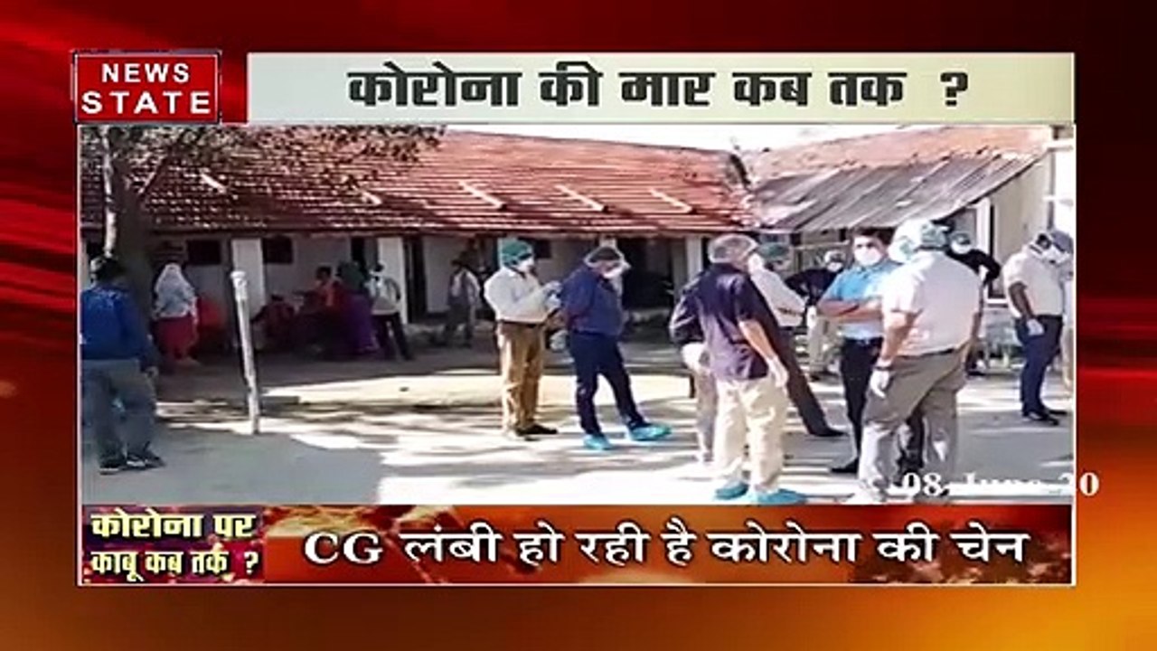 Coronavirus : मध्यप्रदेश और छत्तीसगढ़ में लगातार बढ़ रही है कोरोना मरीजों की संख्या