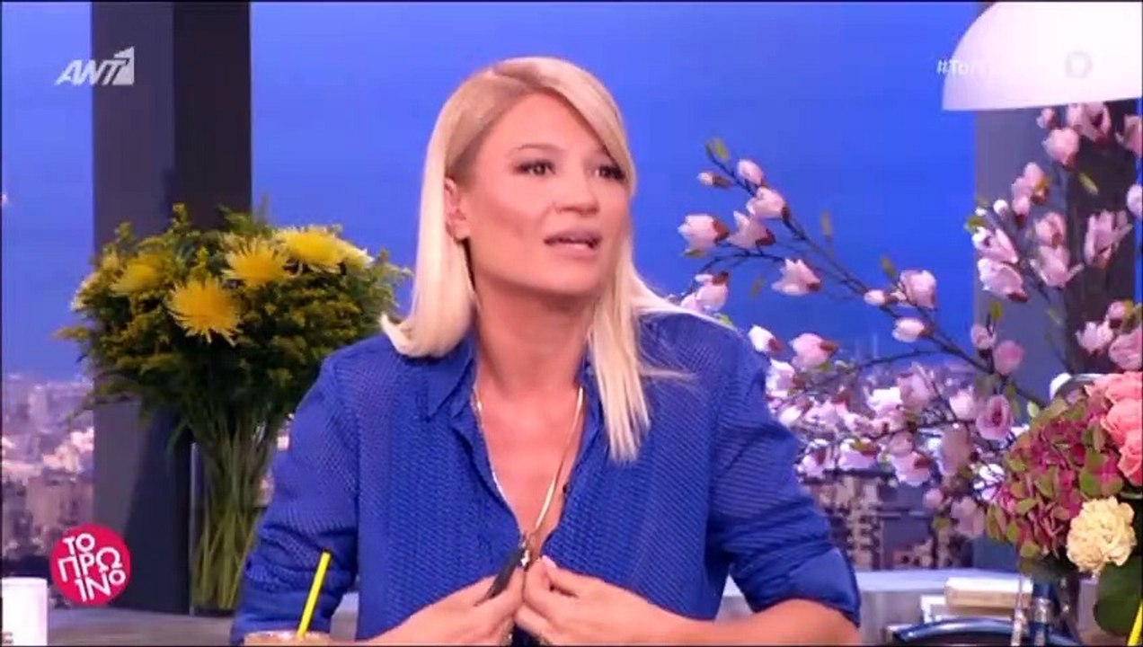 Φαίη Σκορδά: Αποκάλυψε πού πήγε με τον σύντροφό...