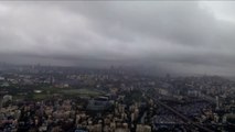Amazing Take Off From Mumbai Airport | Landing Above Queen's Necklace | My Sky Experience...!!!