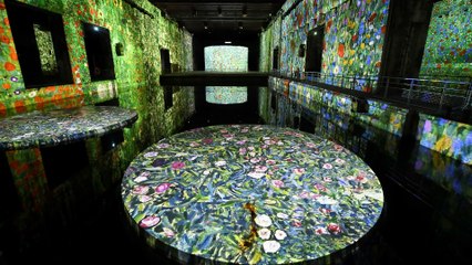 Nazi submarine base in France repurposed for art space