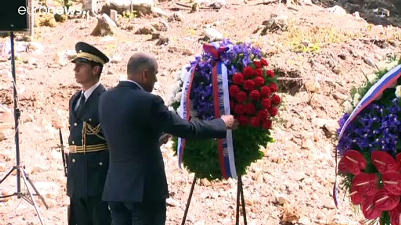 Slowenien gedenkt der Soldatenmassaker