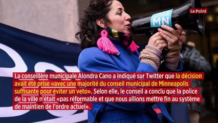 Mort de George Floyd : la police de Minneapolis sera démantelée