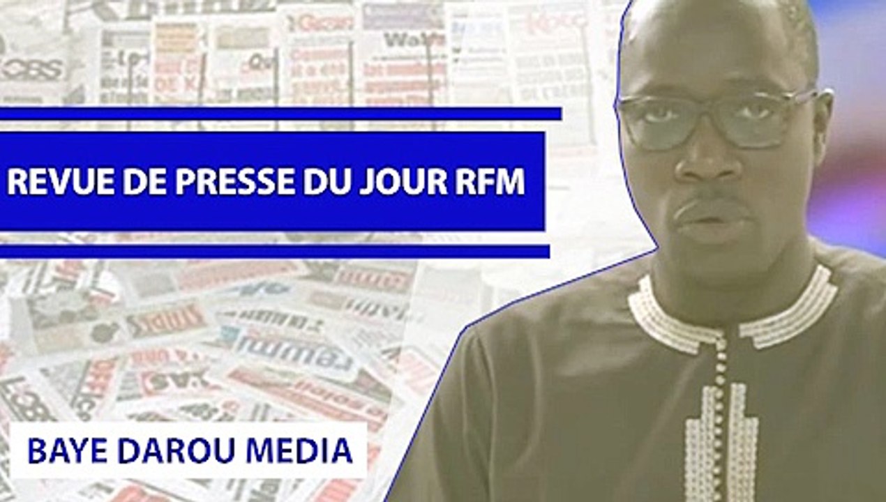 Revue de Presse (Wolof) Rfm du Lundi 08 Juin 2020 Par Mouhamed Ndiaye