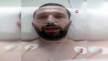 Bursa\'da 27 yaşında koronavirüsten öldü, son videosu ortaya çıktı