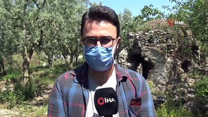 Zeytinliklerin Arasında Unutulmuş Osmanlı’nın İlk Hamamı Gün Yüzüne Çıkmayı Bekliyor