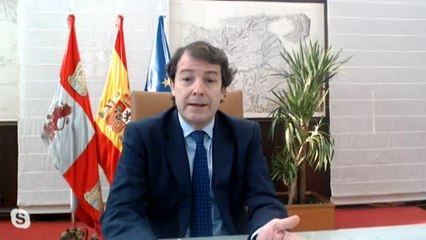 Mañueco califica de "castigo injustificado" el recorte en el reparto de fondos a CyL